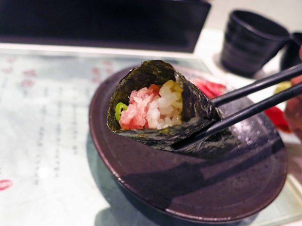 【台北餐廳】三燔美麗華-握壽司吃到飽