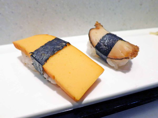 【台北餐廳】三燔美麗華-握壽司吃到飽