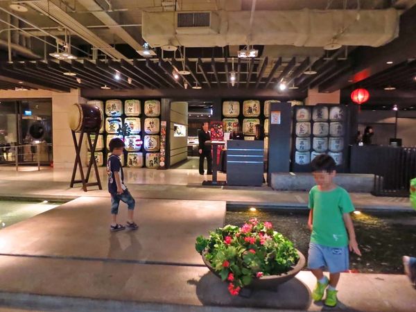 【台北】三燔美麗華-帶有苦味的炙燒握壽司吃到飽