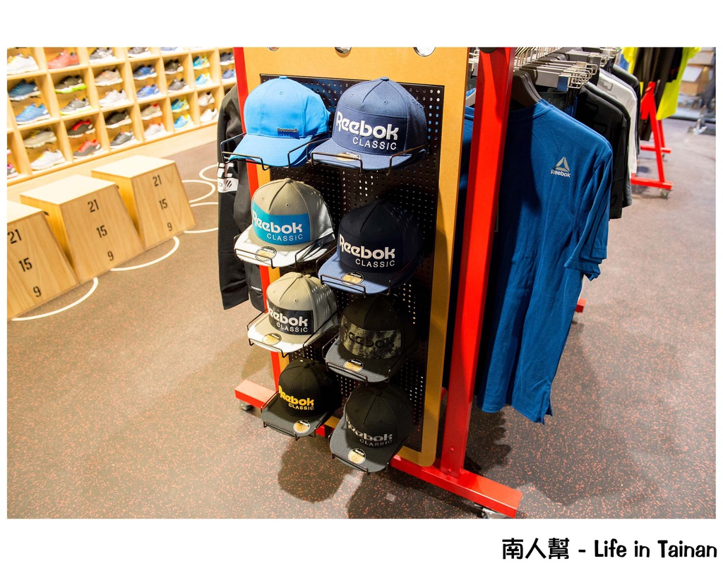 雷根體育運動用品-Reebok專賣店