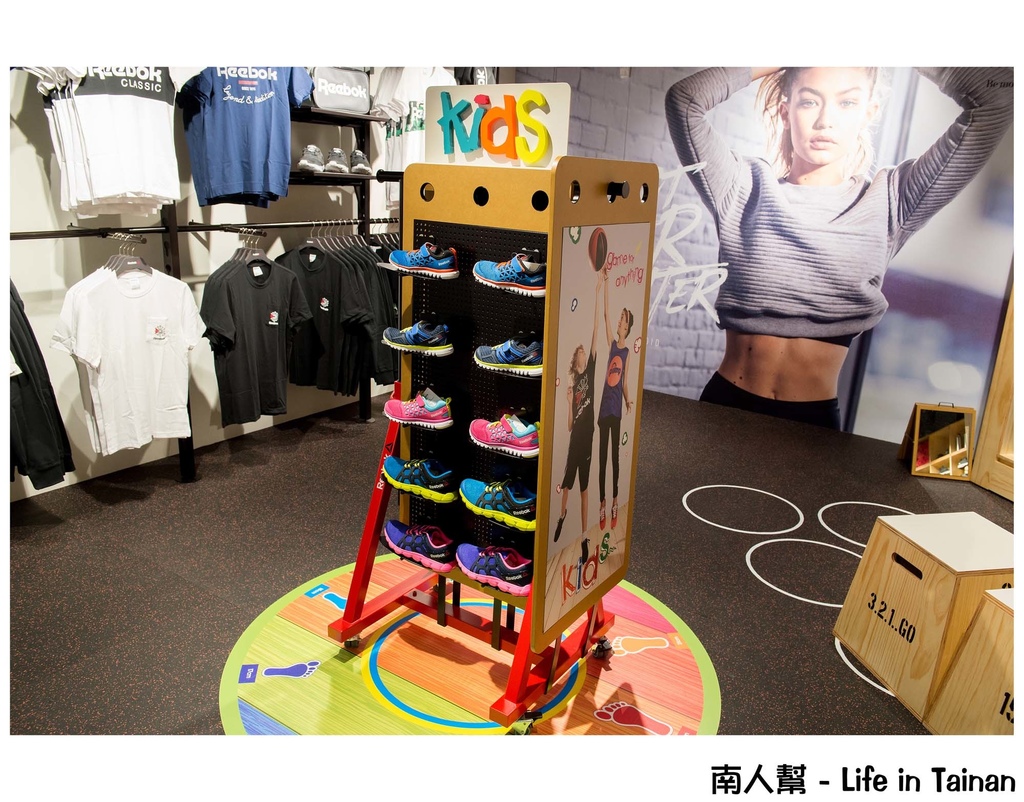 雷根體育運動用品-Reebok專賣店