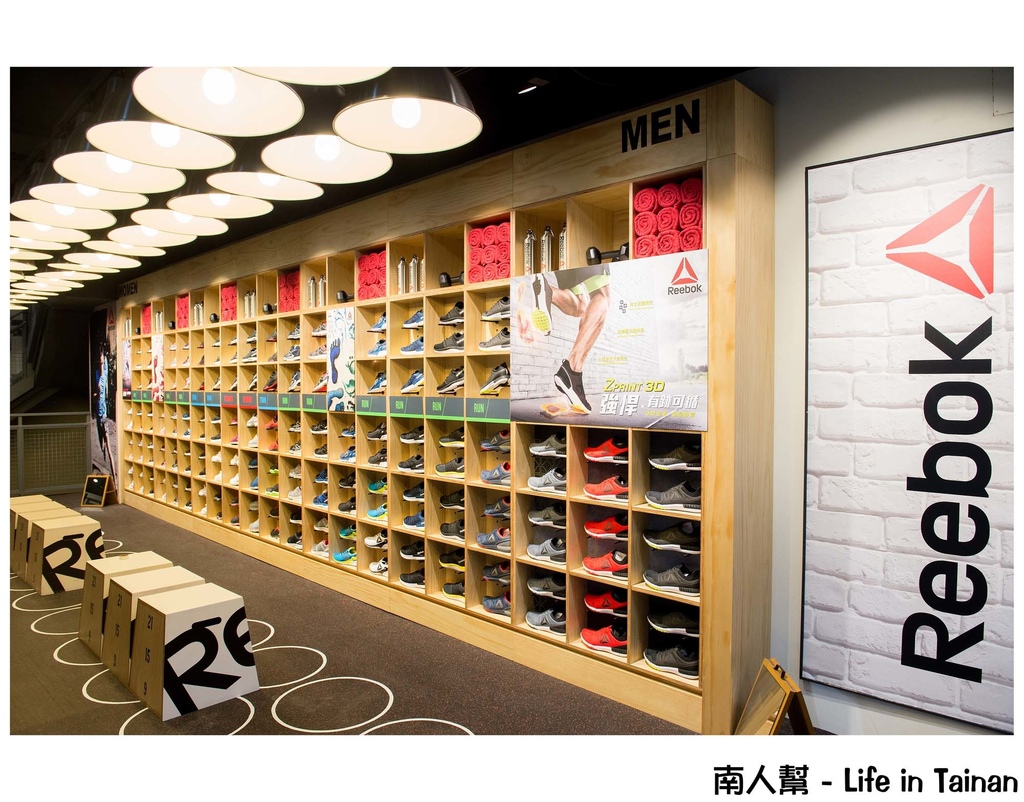 雷根體育運動用品-Reebok專賣店