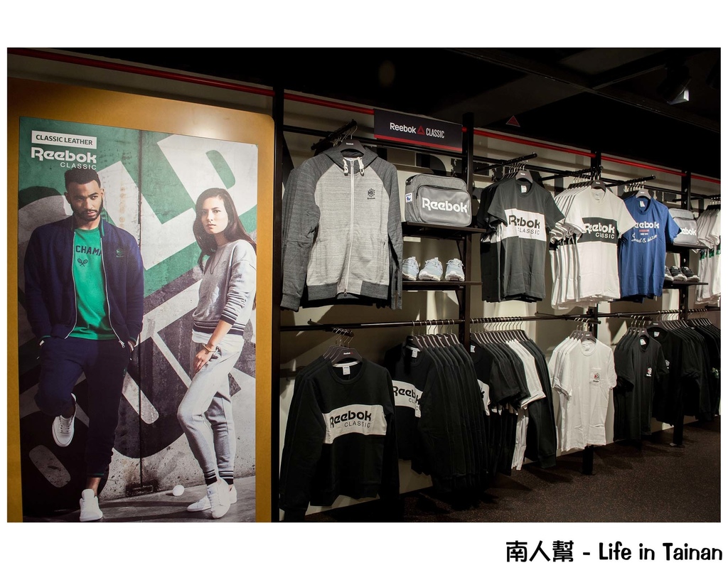 雷根體育運動用品-Reebok專賣店