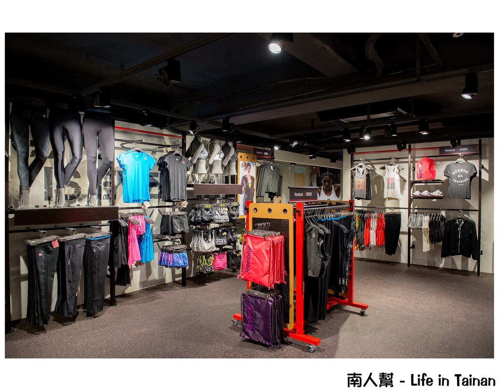 雷根體育運動用品-Reebok專賣店