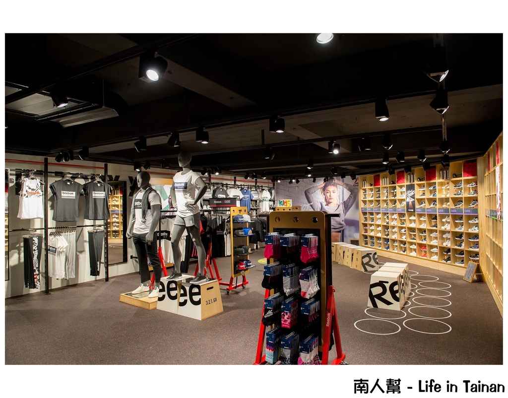 雷根體育運動用品-Reebok專賣店