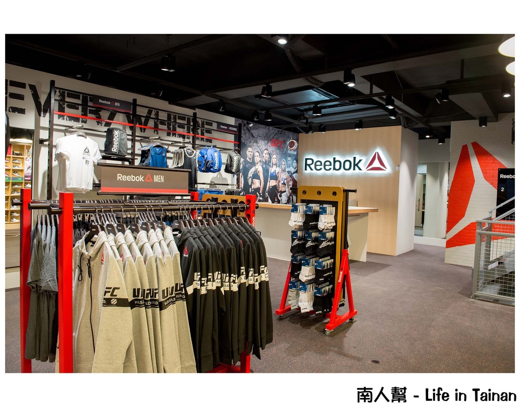 雷根體育運動用品-Reebok專賣店