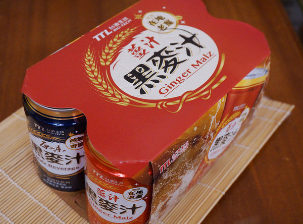 台酒黑麥汁(紅麴 / 原味 / 薑汁):熱熱喝更好喝!台酒薑汁黑麥汁 / 台酒原味黑麥汁 - 不含酒精.天然維生素B補給.氣泡飲料