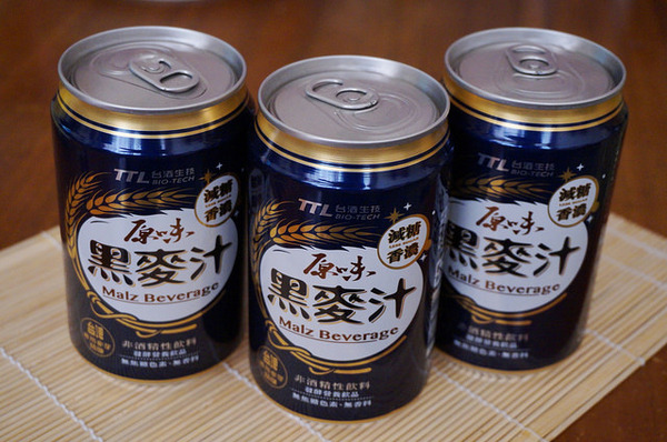 台酒黑麥汁(紅麴 / 原味 / 薑汁):熱熱喝更好喝!台酒薑汁黑麥汁 / 台酒原味黑麥汁 - 不含酒精.天然維生素B補給.氣泡飲料