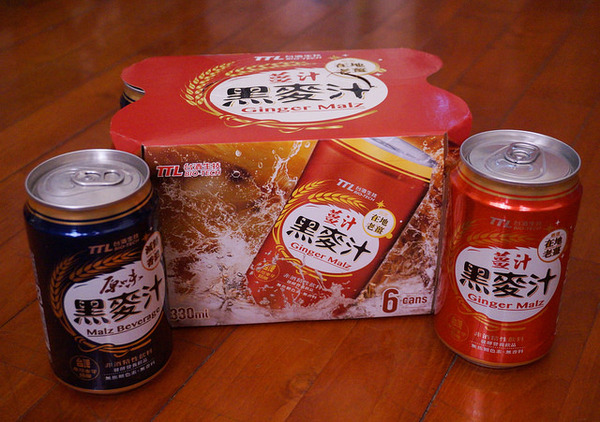 台酒黑麥汁(紅麴 / 原味 / 薑汁):熱熱喝更好喝!台酒薑汁黑麥汁 / 台酒原味黑麥汁 - 不含酒精.天然維生素B補給.氣泡飲料