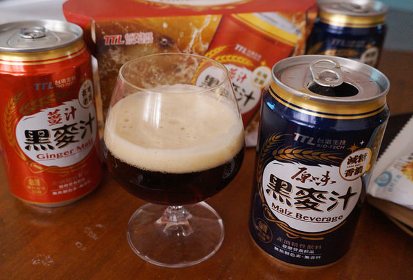 台酒黑麥汁(紅麴 / 原味 / 薑汁):熱熱喝更好喝!台酒薑汁黑麥汁 / 台酒原味黑麥汁 - 不含酒精.天然維生素B補給.氣泡飲料