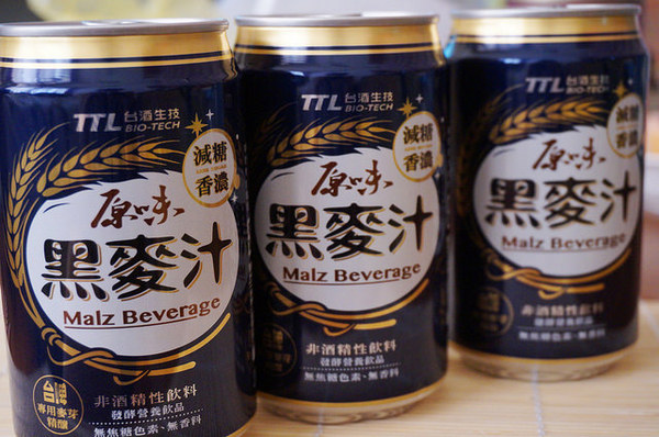 台酒黑麥汁(紅麴 / 原味 / 薑汁):熱熱喝更好喝!台酒薑汁黑麥汁 / 台酒原味黑麥汁 - 不含酒精.天然維生素B補給.氣泡飲料