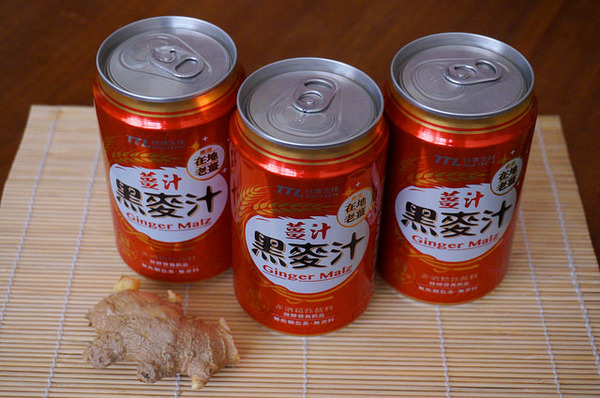 台酒黑麥汁(紅麴 / 原味 / 薑汁):熱熱喝更好喝!台酒薑汁黑麥汁 / 台酒原味黑麥汁 - 不含酒精.天然維生素B補給.氣泡飲料