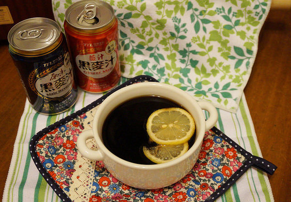 台酒黑麥汁(紅麴 / 原味 / 薑汁):熱熱喝更好喝!台酒薑汁黑麥汁 / 台酒原味黑麥汁 - 不含酒精.天然維生素B補給.氣泡飲料