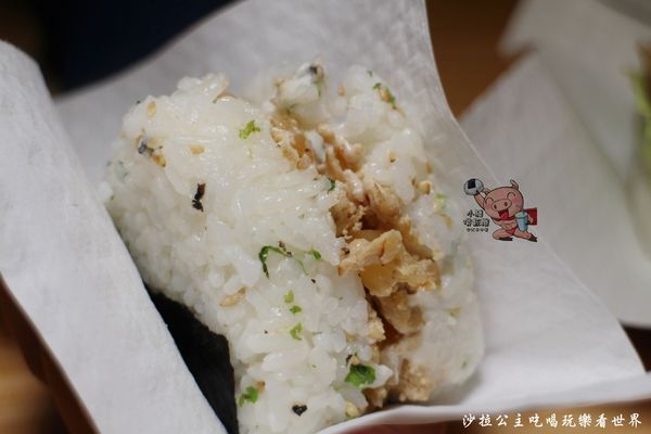 小豬啃飯糰：文山木柵『小豬啃飯糰』日式早午餐/米漢堡