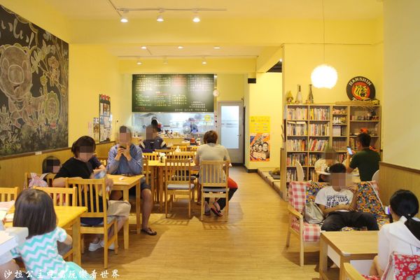 小豬啃飯糰：文山木柵『小豬啃飯糰』日式早午餐/米漢堡