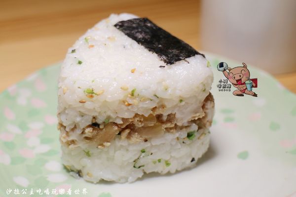 小豬啃飯糰：文山木柵『小豬啃飯糰』日式早午餐/米漢堡