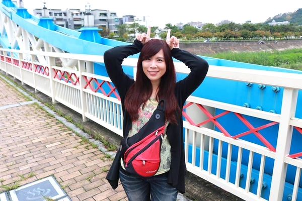 台中大坑藍天白雲橋：【台中景點】藍天白雲橋~絕美的異國風，以優雅的古典姿態展望藍天白雲