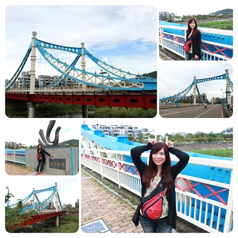 台中大坑藍天白雲橋：【台中景點】藍天白雲橋~絕美的異國風，以優雅的古典姿態展望藍天白雲