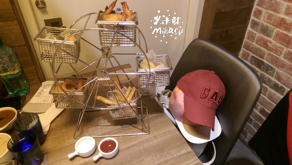 咖哩捌捌100%概念店(大魯閣草衙道):【高雄/食﹡前鎮】大魯閣草衙道餐廳.摩天輪炸物敲可愛.咖哩捌捌100%概念店(大魯閣草衙道)