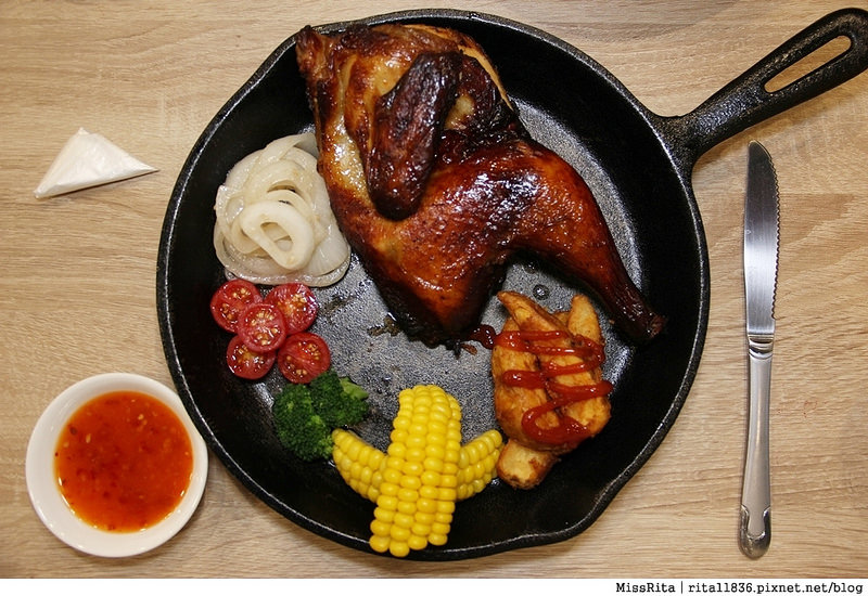 台中美式 台中好吃 太平好吃 克拉格烤雞 cluckroastchicken 台中烤雞 台中義大利麵 台中推薦美食20