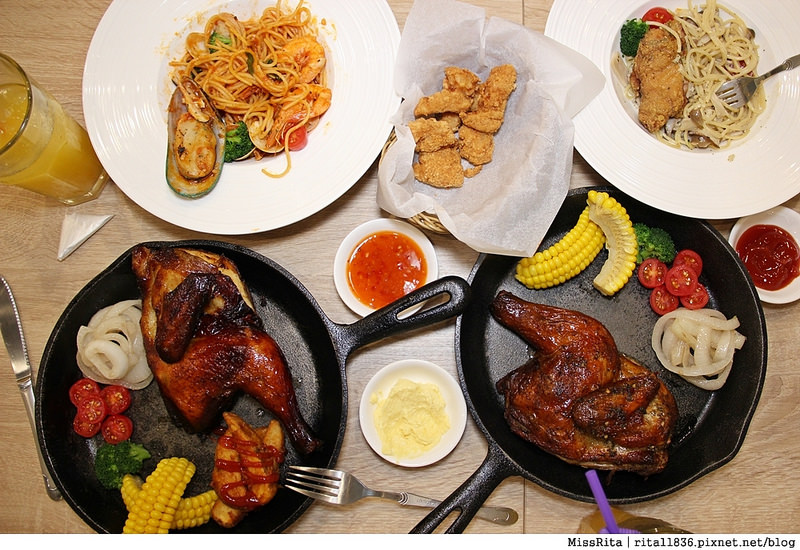 台中美式 台中好吃 太平好吃 克拉格烤雞 cluckroastchicken 台中烤雞 台中義大利麵 台中推薦美食17