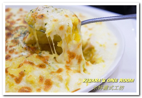 米特義式工坊:永和義大利麵/焗烤.分量十足的平價美味──米特義式工坊