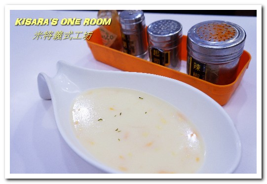 米特義式工坊:永和義大利麵/焗烤.分量十足的平價美味──米特義式工坊