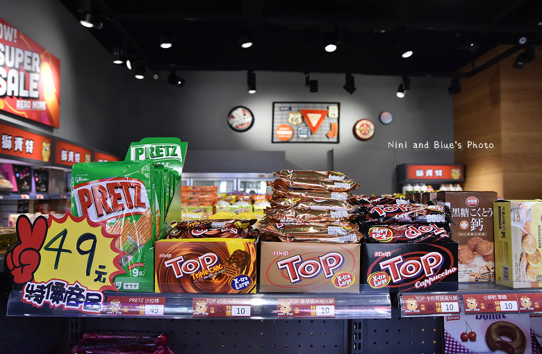 台中獅賣特即期良品進口零食餅乾泡麵18