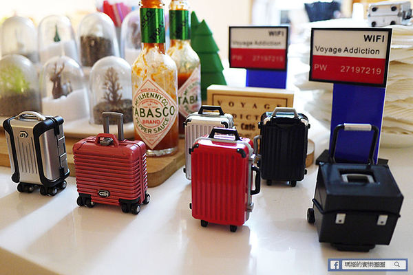 Voyage Addiction Cafe 旅行。家 旅行主題咖啡館
