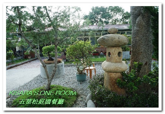 五葉松庭院餐廳：北大特區美食．下飯卻不死鹹，令人乖乖掃盤的美味中式合菜──五葉松庭園餐廳