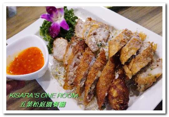 五葉松庭院餐廳：北大特區美食．下飯卻不死鹹，令人乖乖掃盤的美味中式合菜──五葉松庭園餐廳