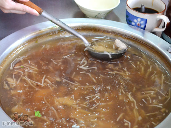 林記香菇赤肉羹03-香菇赤肉羹鍋