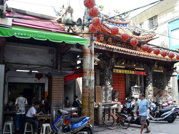 林記香菇赤肉羹01-位於武聖廟旁