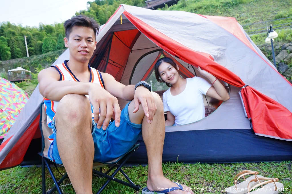 南投露營 瑞櫻山莊露營區民宿