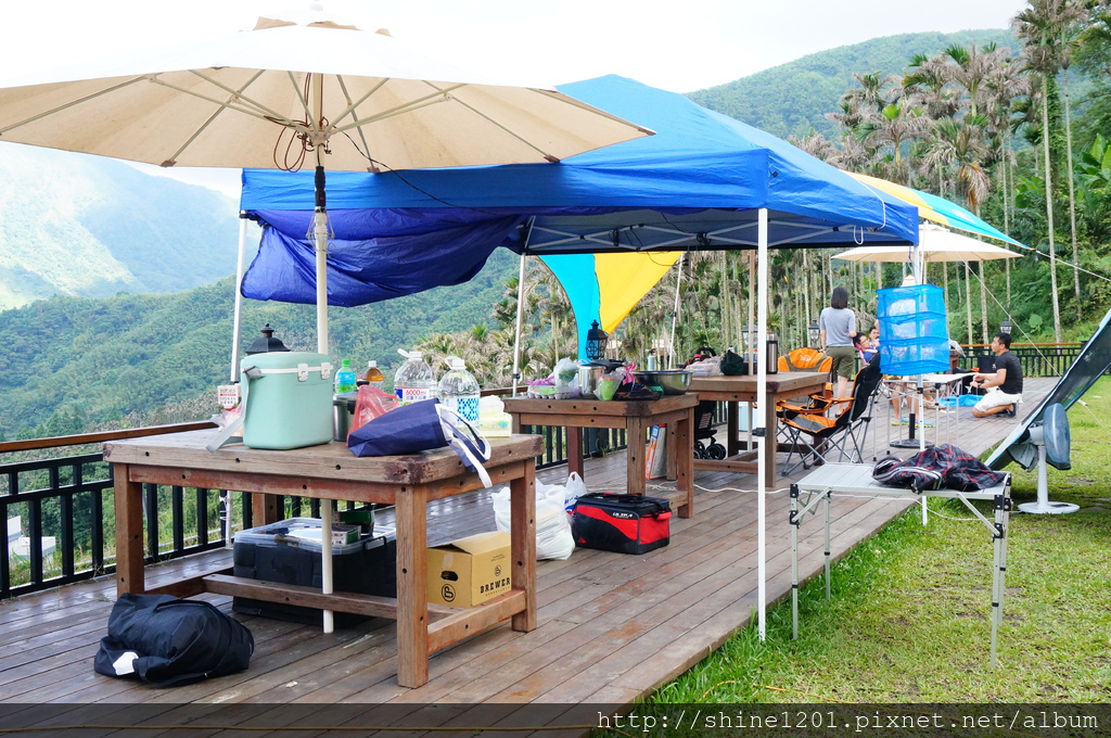 南投露營 瑞櫻山莊露營區民宿