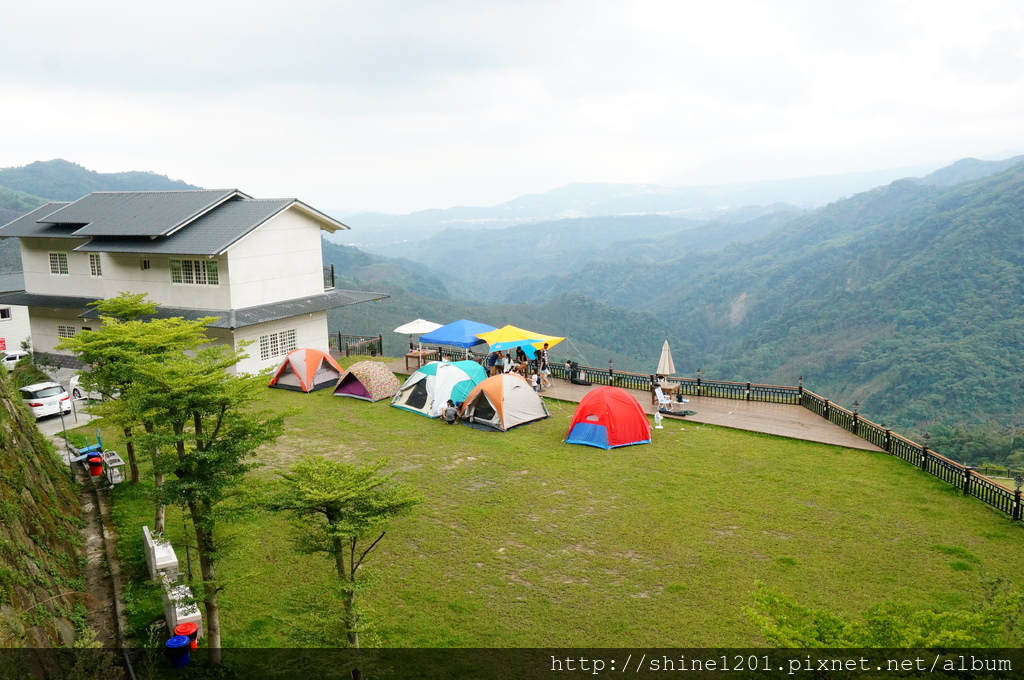南投露營 瑞櫻山莊露營區民宿