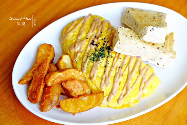 師大美食早午餐-貳樓