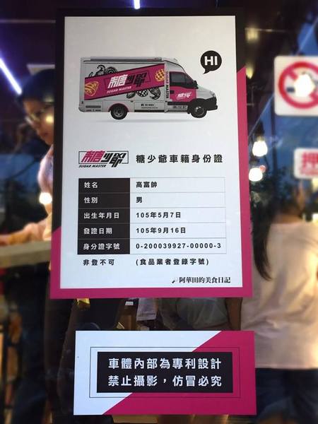 糖少爺麵包：【苗栗竹南頭份】夜市起家後開了門市，現在以麵包車型式回歸，便宜又好吃的糖少爺麵包！