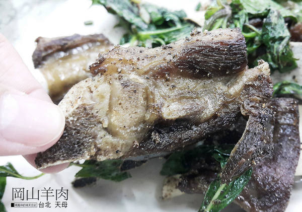 林家岡山羊肉:【天母|林家岡山羊肉】秋冬補身的鮮香美味 羊肉料理多樣滿足饕客但價位略高