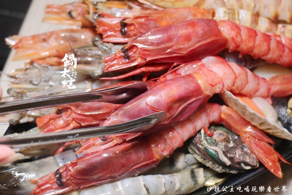 鍋太炫:後山埤蝶豆花火鍋『鍋太炫』近五分埔/白飯、麵、冬粉無限供應