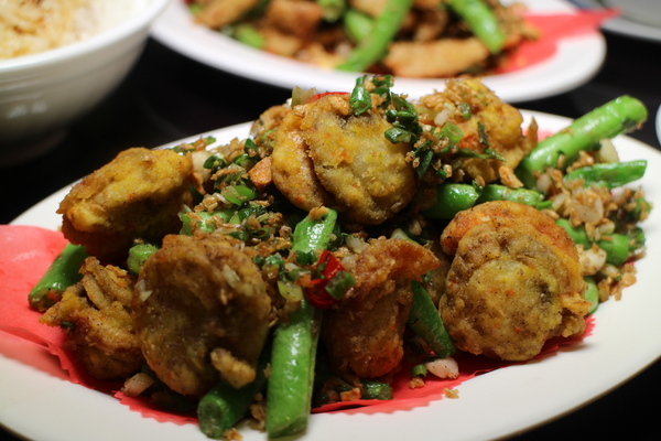 李洪担仔麵:中和興南夜市美食『李洪担仔麵』熱炒/宵夜/捷運南勢角站