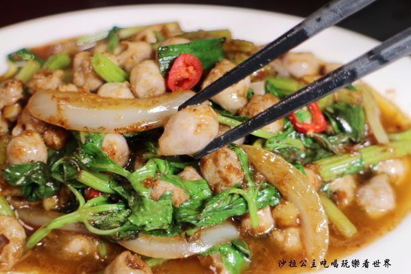 李洪担仔麵:中和興南夜市美食『李洪担仔麵』熱炒/宵夜/捷運南勢角站