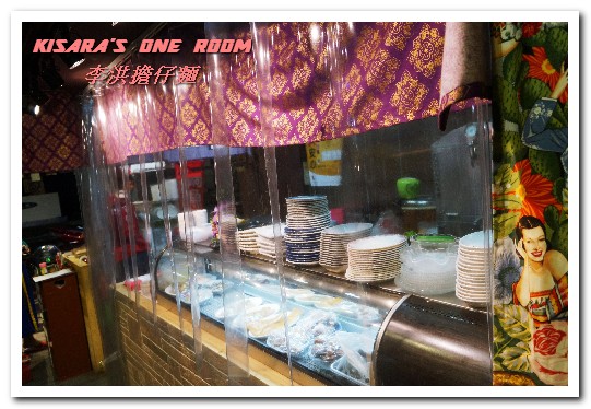 李洪担仔麵:南勢角美食.中和興南夜市鹹甘合宜古早好味道──李洪担仔麵