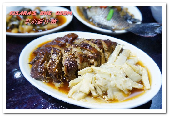 李洪担仔麵:南勢角美食.中和興南夜市鹹甘合宜古早好味道──李洪担仔麵