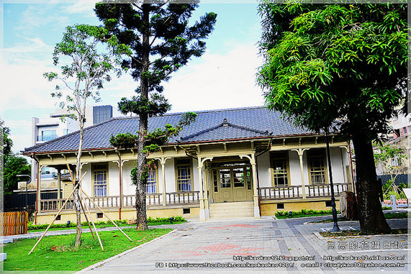 原臺南廳長官邸:【臺南】東區。原臺南廳長官邸