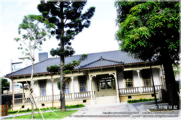原臺南廳長官邸:【臺南】東區。原臺南廳長官邸