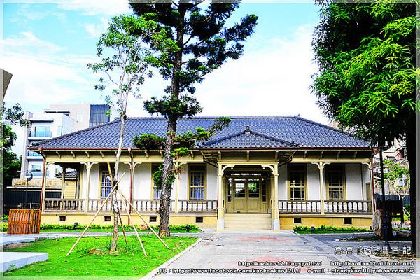 原臺南廳長官邸:【臺南】東區。原臺南廳長官邸