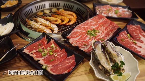 湘楠無煙燒肉:【苗栗頭份】湘楠無煙燒肉吃到飽,肋眼牛排、天使紅蝦、大草蝦、大生蠔、特選干貝、啤酒,吃到飽喝到飽!