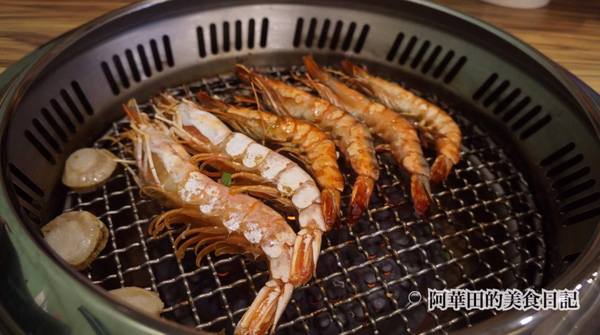 湘楠無煙燒肉:【苗栗頭份】湘楠無煙燒肉吃到飽,肋眼牛排、天使紅蝦、大草蝦、大生蠔、特選干貝、啤酒,吃到飽喝到飽!