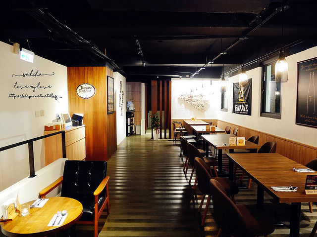 台北市民大道美食餐廳推薦布娜飛啤酒餐廳 (4)